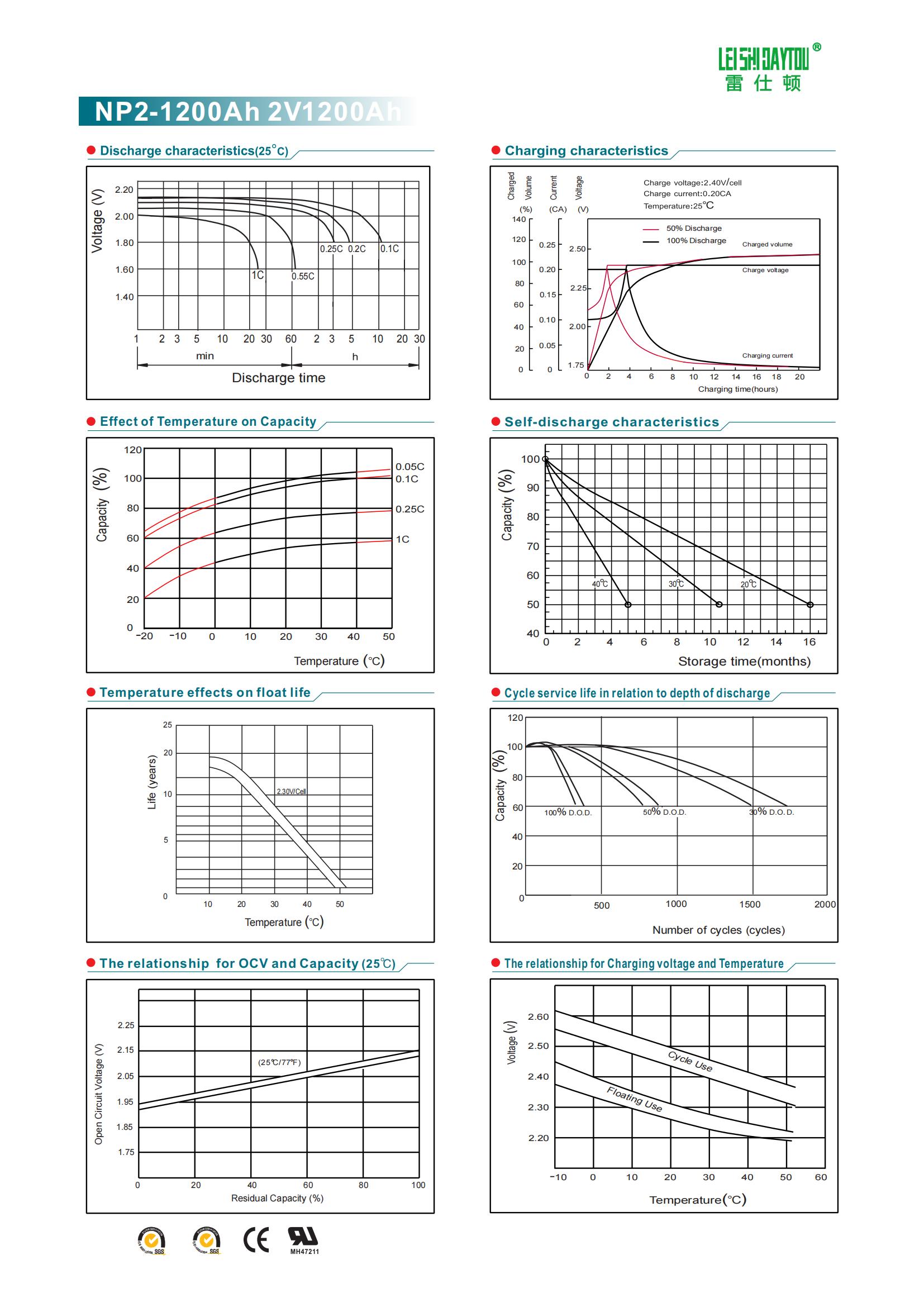 NP2-1200 datasheet view 1