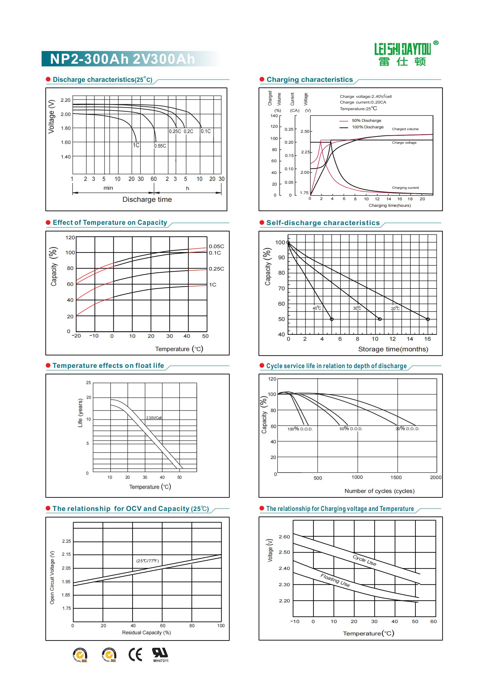 NP2-300 datasheet view 1