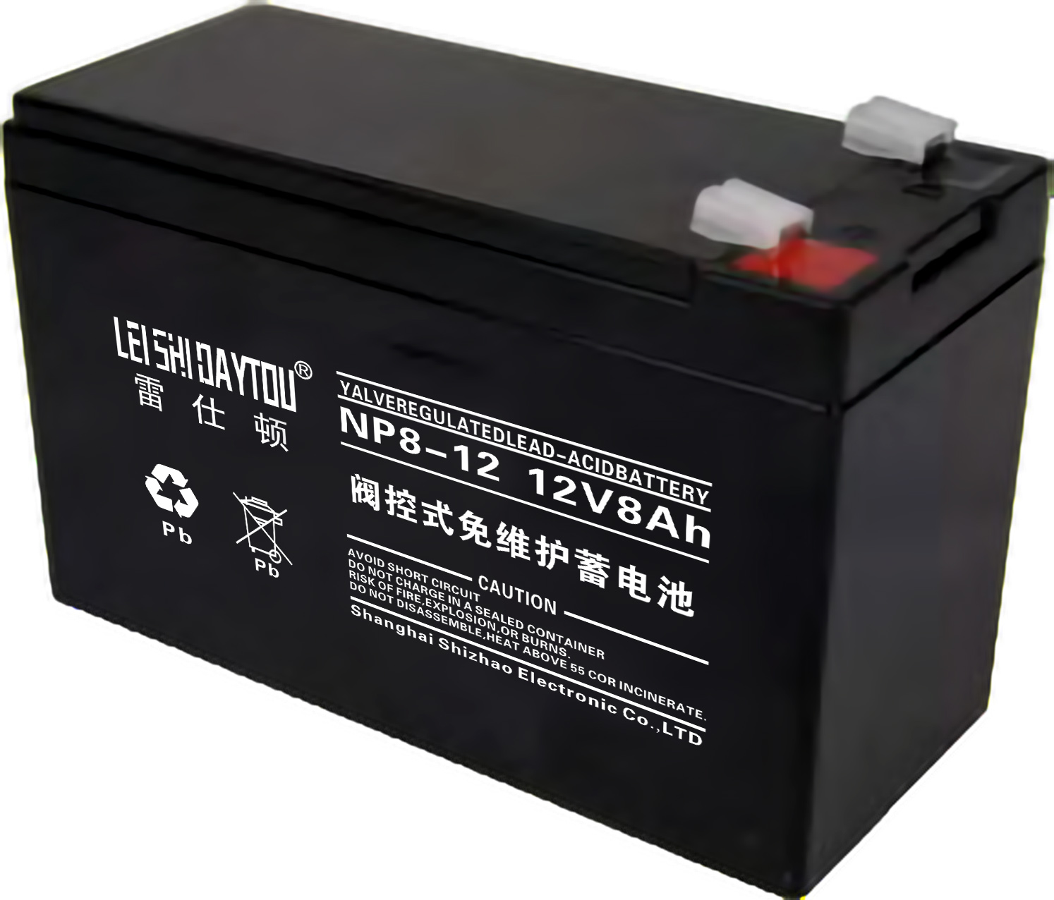 NP8-12 battery